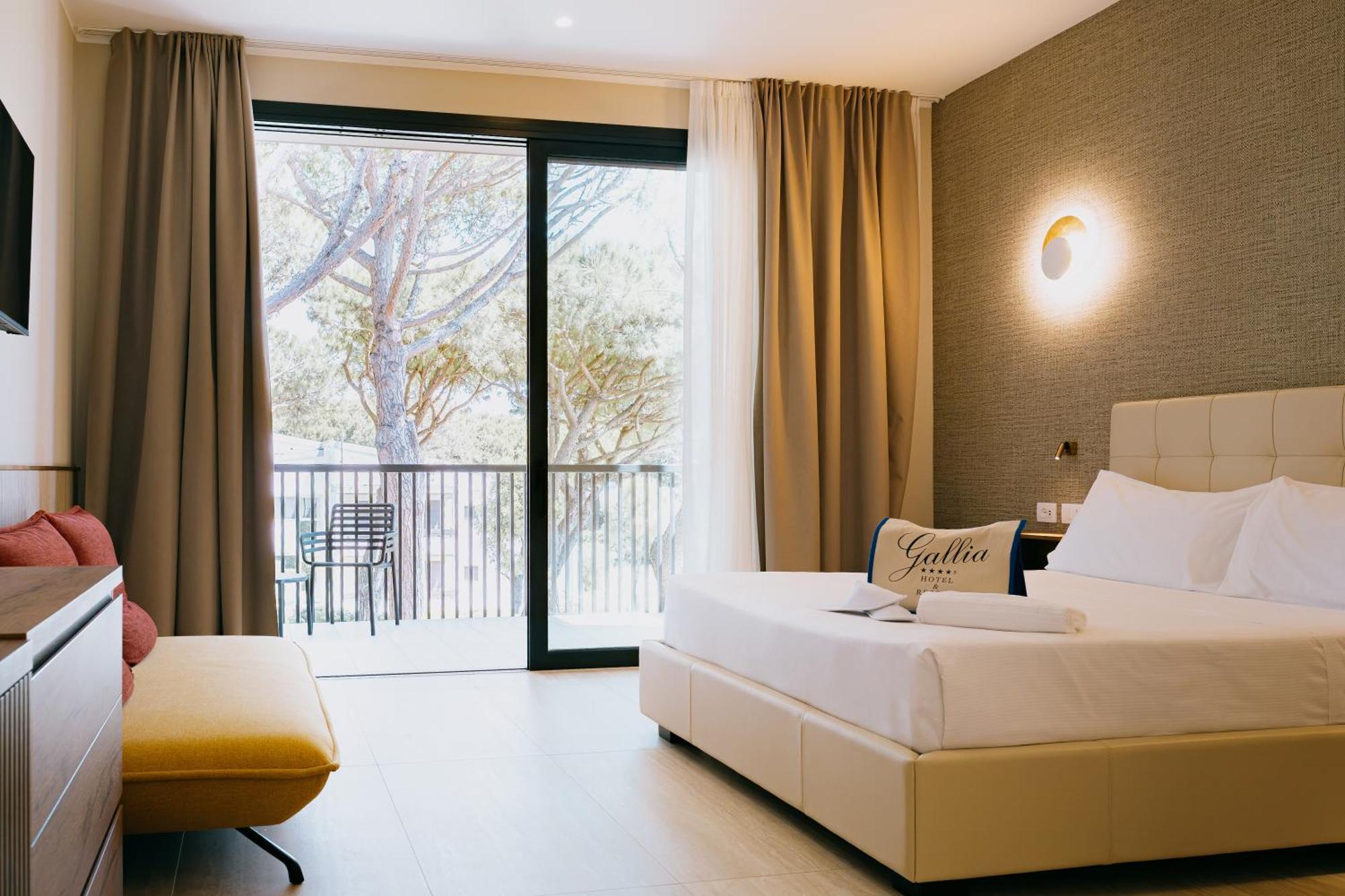 לידו די ג'סולו Hotel Gallia & Resort מראה חיצוני תמונה
