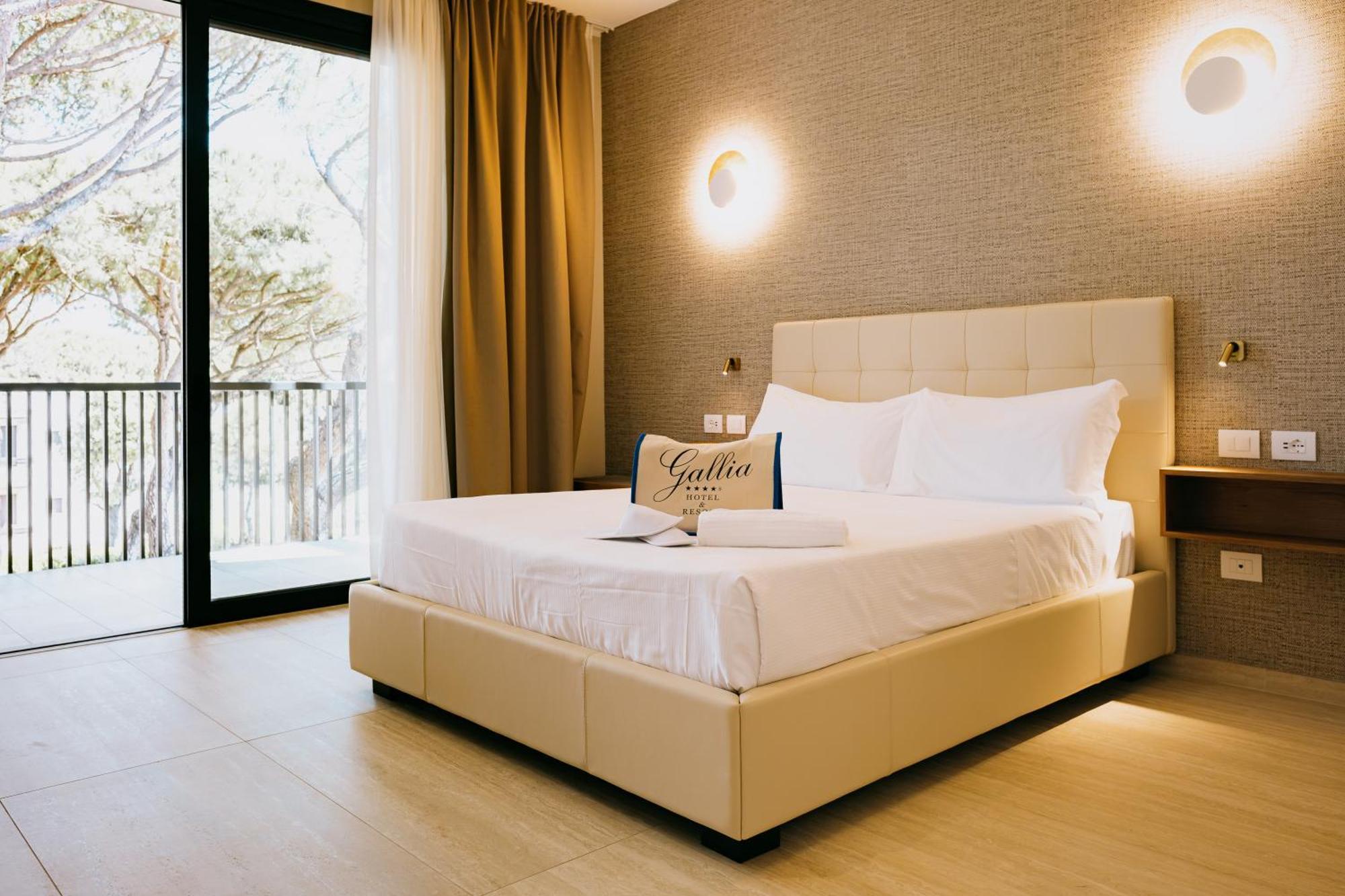 לידו די ג'סולו Hotel Gallia & Resort מראה חיצוני תמונה