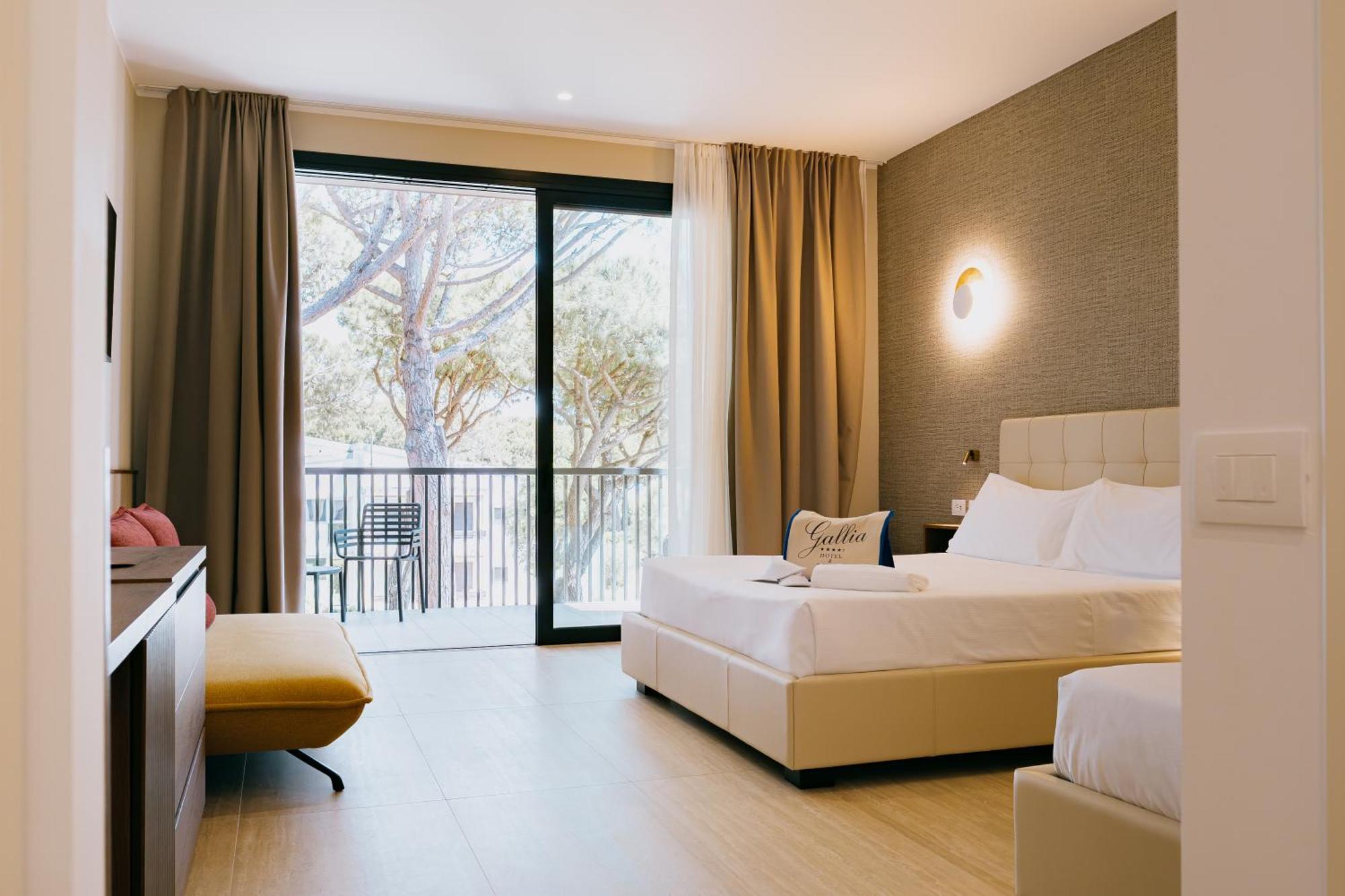 לידו די ג'סולו Hotel Gallia & Resort מראה חיצוני תמונה
