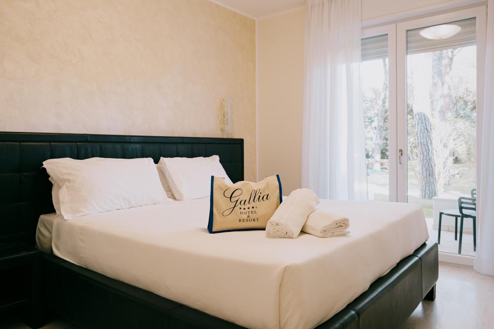 לידו די ג'סולו Hotel Gallia & Resort מראה חיצוני תמונה