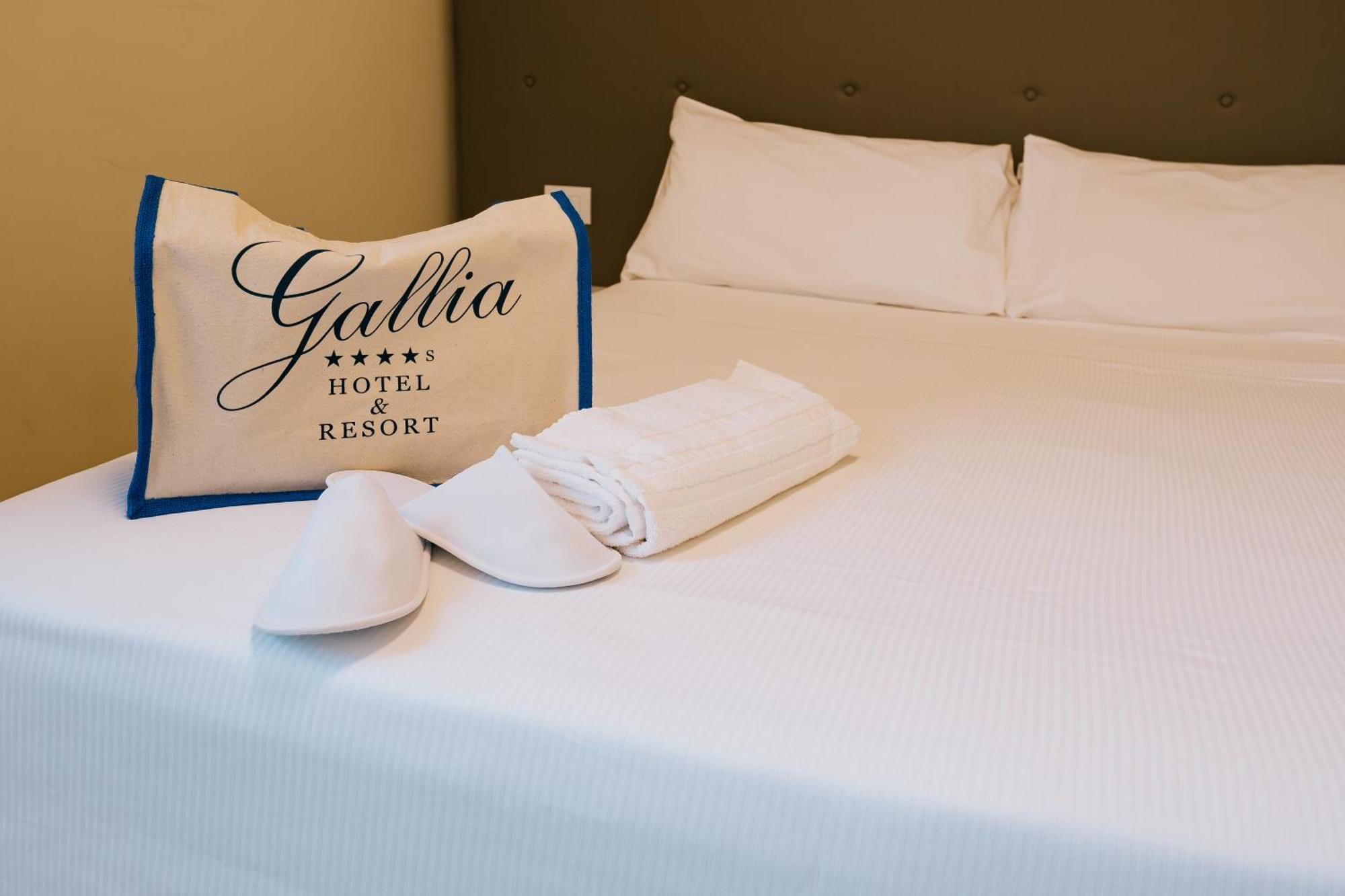 לידו די ג'סולו Hotel Gallia & Resort מראה חיצוני תמונה