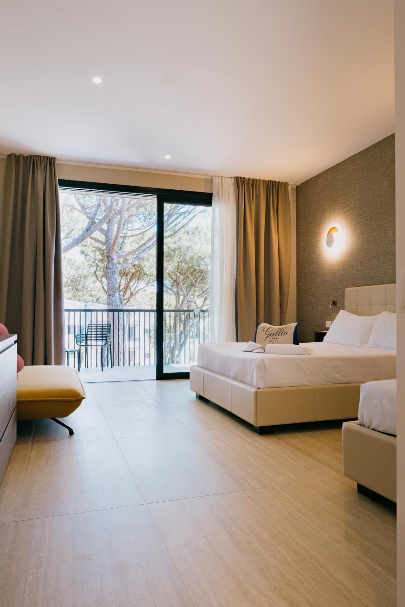לידו די ג'סולו Hotel Gallia & Resort מראה חיצוני תמונה