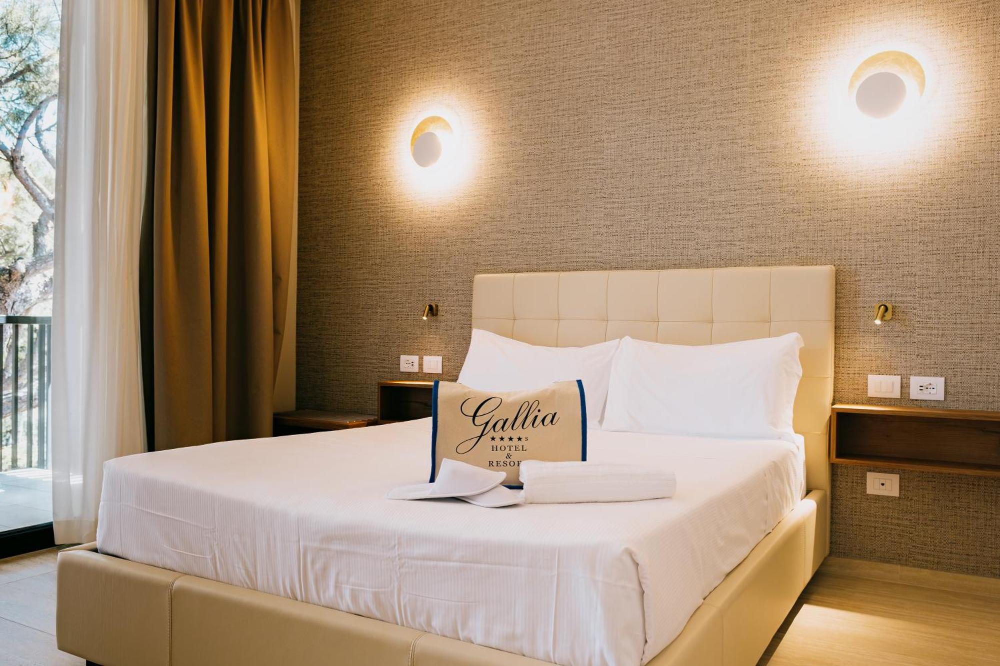 לידו די ג'סולו Hotel Gallia & Resort מראה חיצוני תמונה